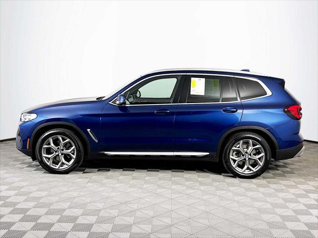 Photo of 2022 Phytonic Blue Metallic BMW X3