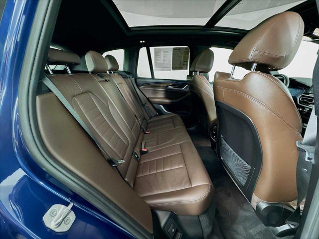 Photo of 2022 Phytonic Blue Metallic BMW X3