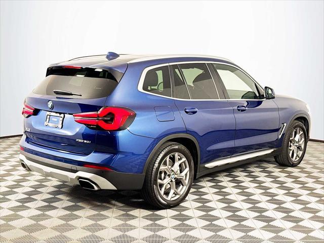 Photo of 2022 Phytonic Blue Metallic BMW X3