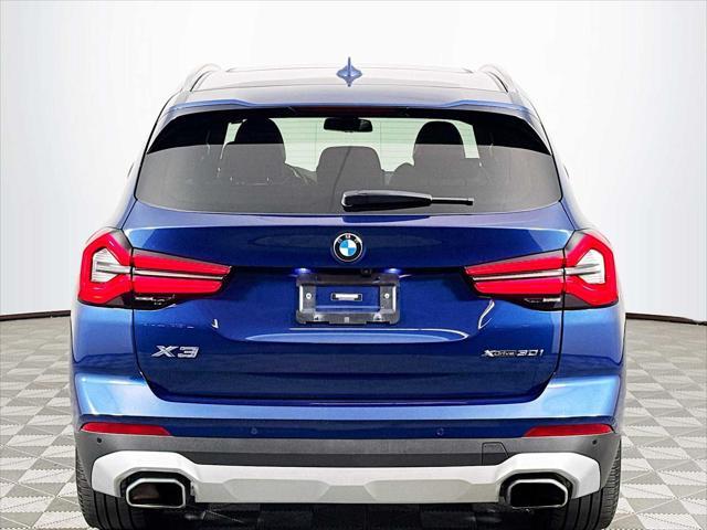 Photo of 2022 Phytonic Blue Metallic BMW X3