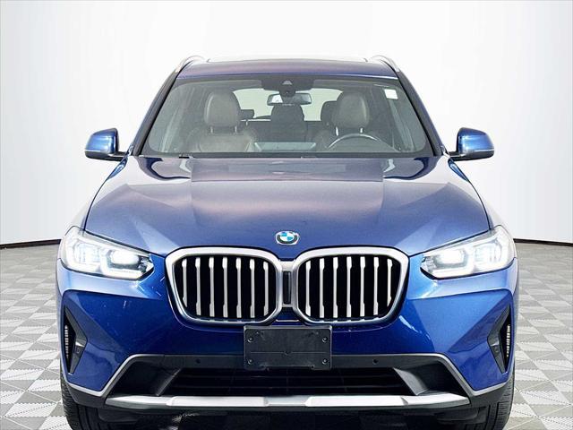 Photo of 2022 Phytonic Blue Metallic BMW X3
