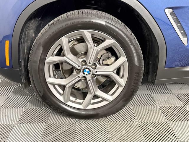 Photo of 2022 Phytonic Blue Metallic BMW X3