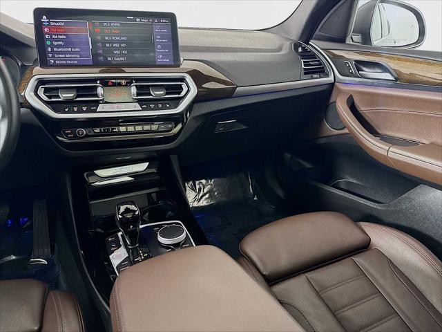 Photo of 2022 Phytonic Blue Metallic BMW X3
