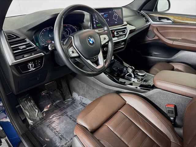 Photo of 2022 Phytonic Blue Metallic BMW X3