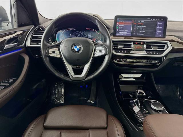 Photo of 2022 Phytonic Blue Metallic BMW X3