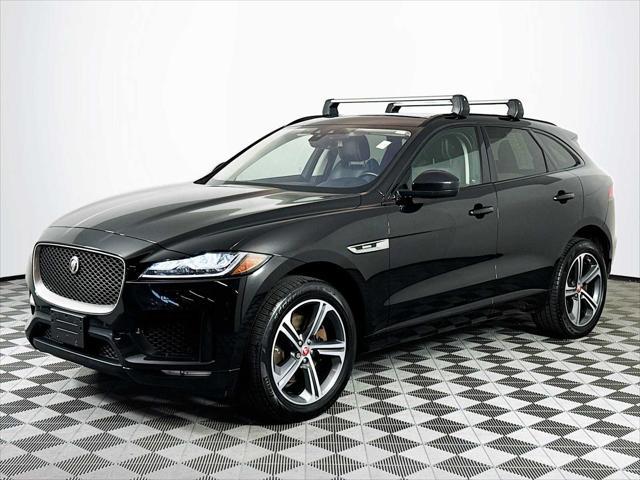 2017 Jaguar F-pace