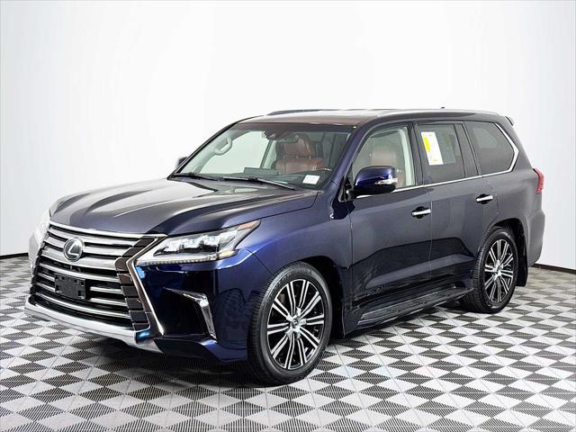 2018 Lexus Lx 570