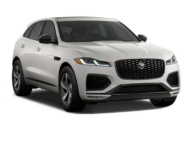 Photo of 2026 Fuji White Jaguar F-PACE