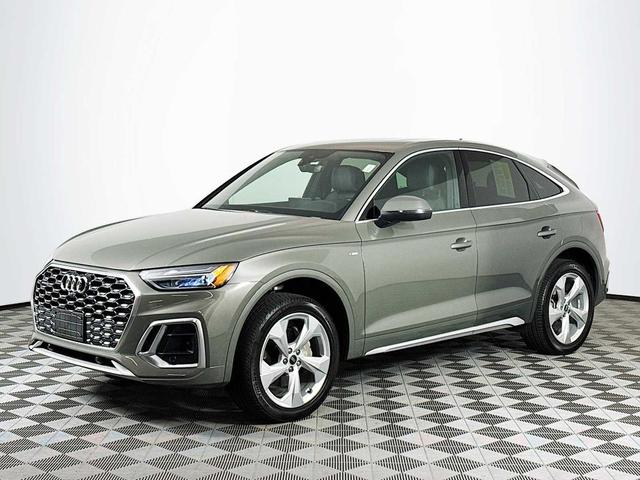 Photo of 2023 Chronos Gray Metallic Audi Q5