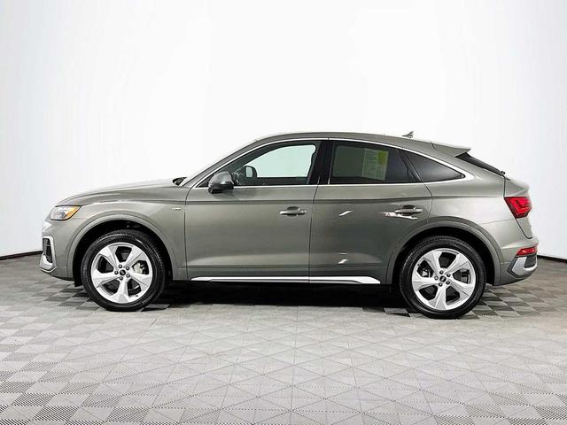 Photo of 2023 Chronos Gray Metallic Audi Q5
