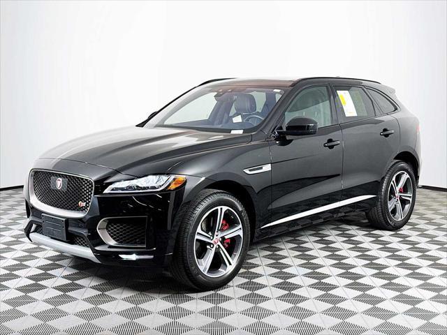 2020 Jaguar F-pace