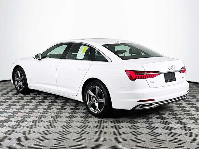 Photo of 2024 Arkona White Audi A6