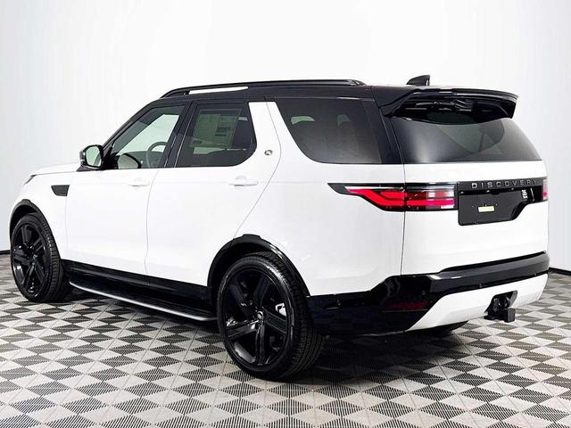 Photo of 2025 Fuji White Land Rover Discovery