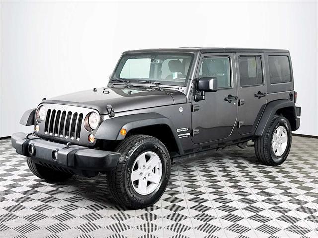 2018 Jeep Wrangler Jk Unlimited