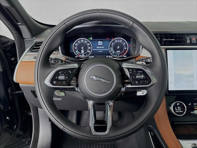 Photo of 2026 Santorini Black Jaguar F-PACE