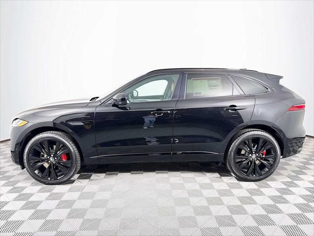 Photo of 2026 Santorini Black Jaguar F-PACE