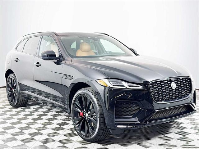 Photo of 2026 Santorini Black Jaguar F-PACE