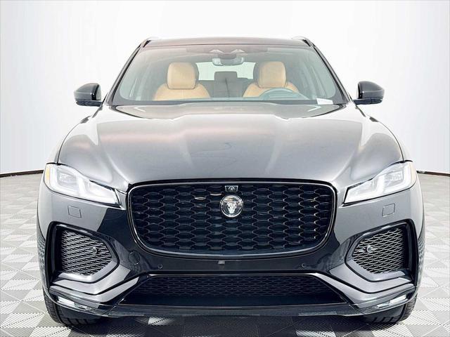 Photo of 2026 Santorini Black Jaguar F-PACE