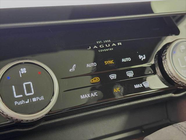 Photo of 2026 Santorini Black Jaguar F-PACE