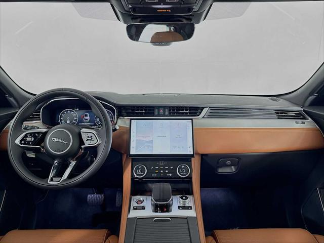 Photo of 2026 Santorini Black Jaguar F-PACE