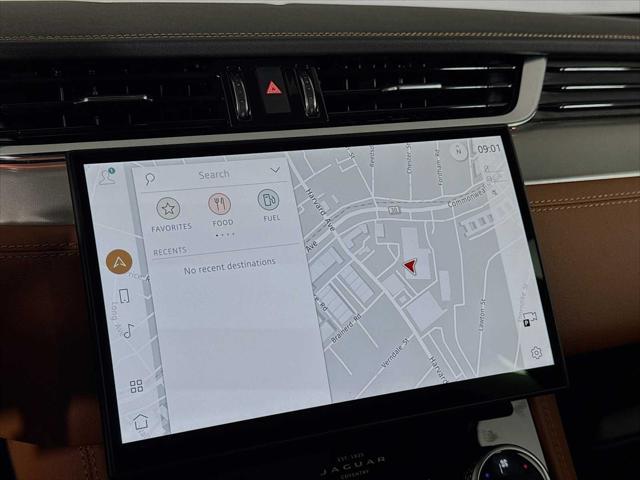 Photo of 2026 Santorini Black Jaguar F-PACE