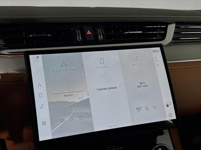 Photo of 2026 Santorini Black Jaguar F-PACE