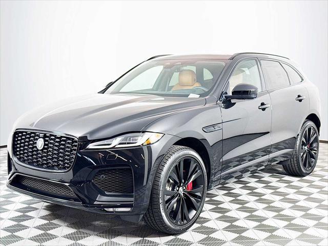 Photo of 2026 Santorini Black Jaguar F-PACE