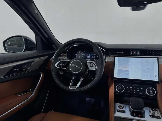 Photo of 2026 Santorini Black Jaguar F-PACE