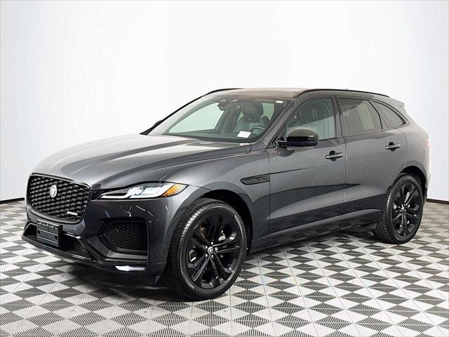 2025 Jaguar F-pace