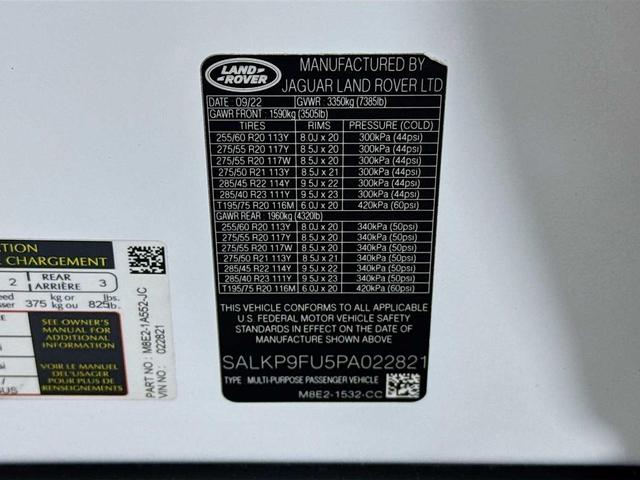 Photo of 2023 Fuji White Land Rover Range Rover