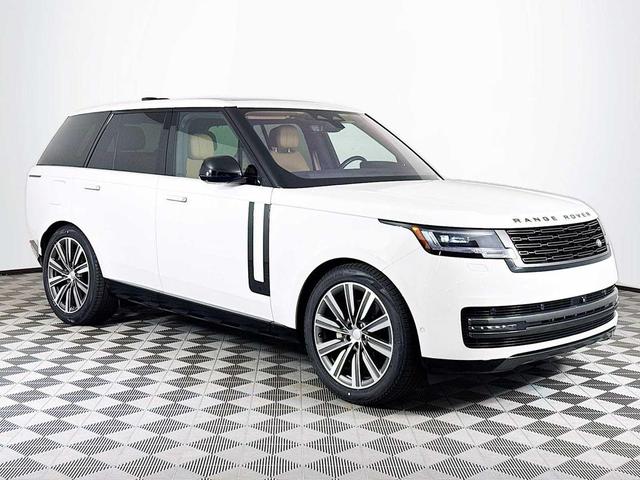 Photo of 2023 Fuji White Land Rover Range Rover