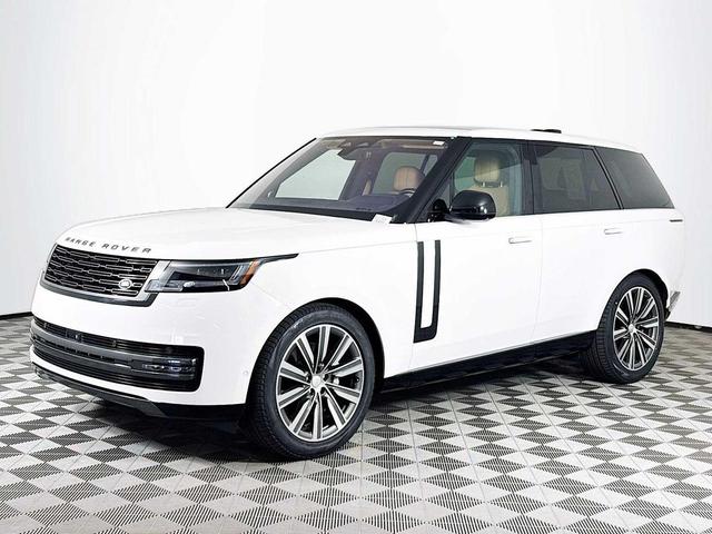 Photo of 2023 Fuji White Land Rover Range Rover
