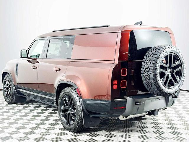 Photo of 2025 Sedona Red Land Rover Defender