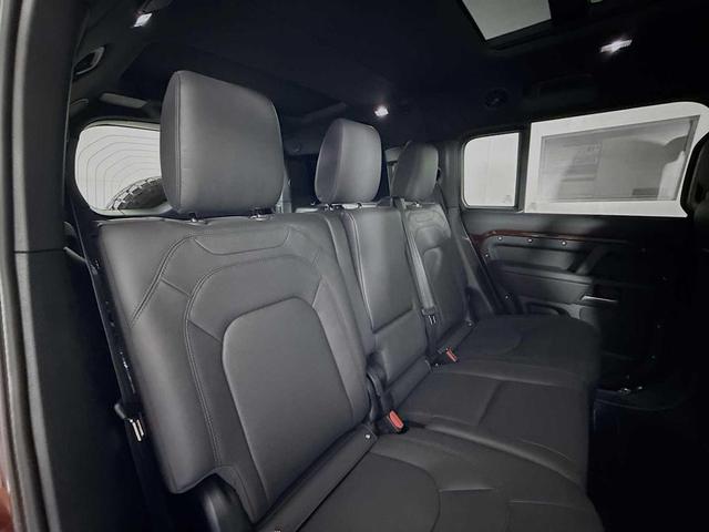 Photo of 2025 Sedona Red Land Rover Defender