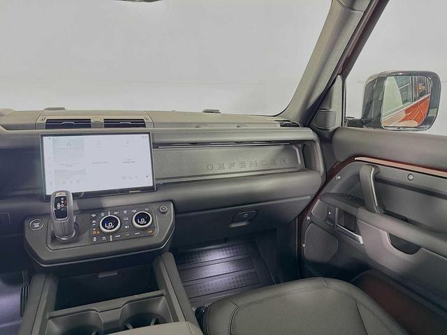 Photo of 2025 Sedona Red Land Rover Defender