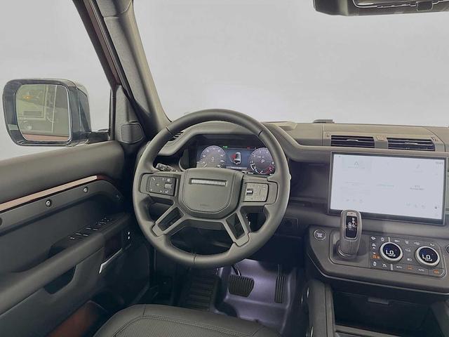 Photo of 2025 Sedona Red Land Rover Defender