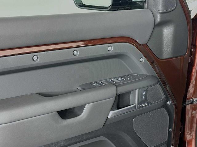 Photo of 2025 Sedona Red Land Rover Defender
