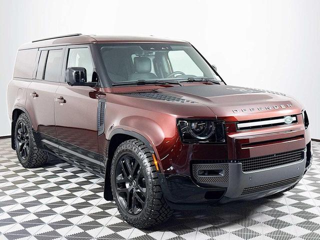 Photo of 2025 Sedona Red Land Rover Defender
