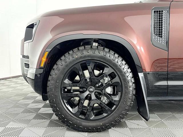 Photo of 2025 Sedona Red Land Rover Defender