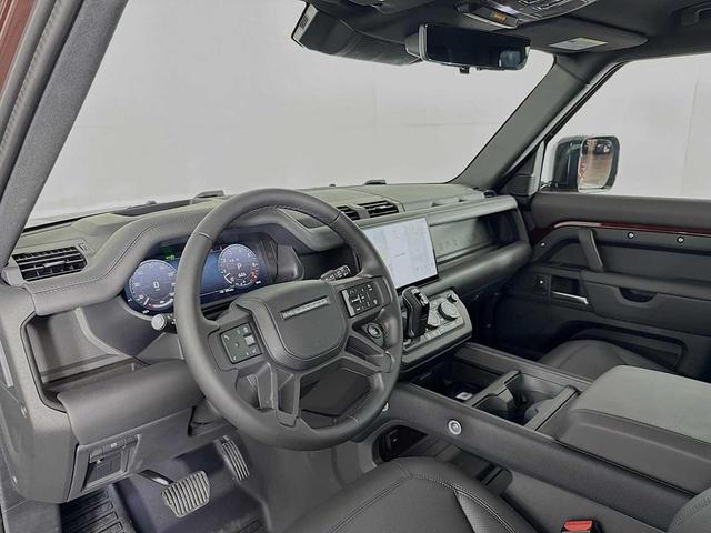 Photo of 2025 Sedona Red Land Rover Defender