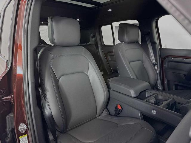 Photo of 2025 Sedona Red Land Rover Defender