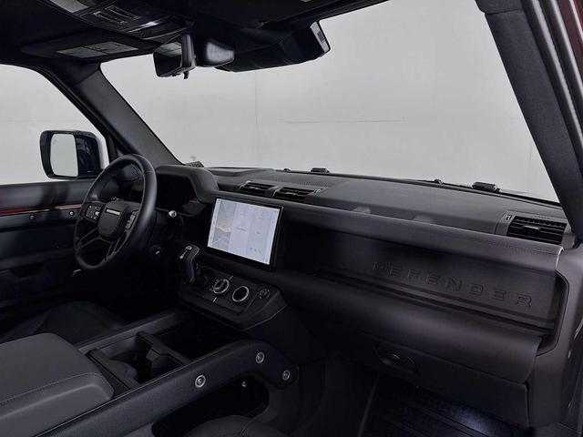 Photo of 2025 Sedona Red Land Rover Defender