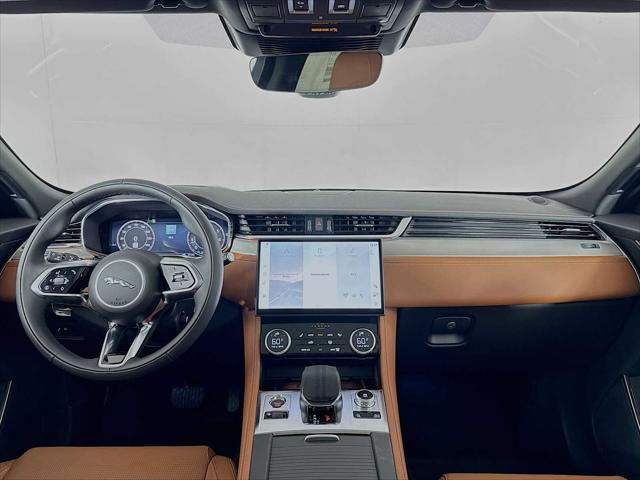 Photo of 2026 Santorini Black Jaguar F-PACE