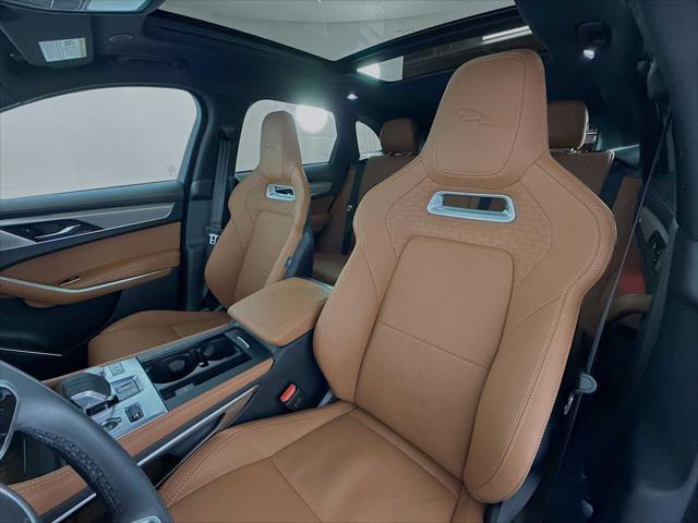 Photo of 2026 Santorini Black Jaguar F-PACE