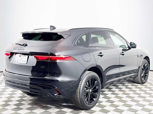 Photo of 2026 Santorini Black Jaguar F-PACE