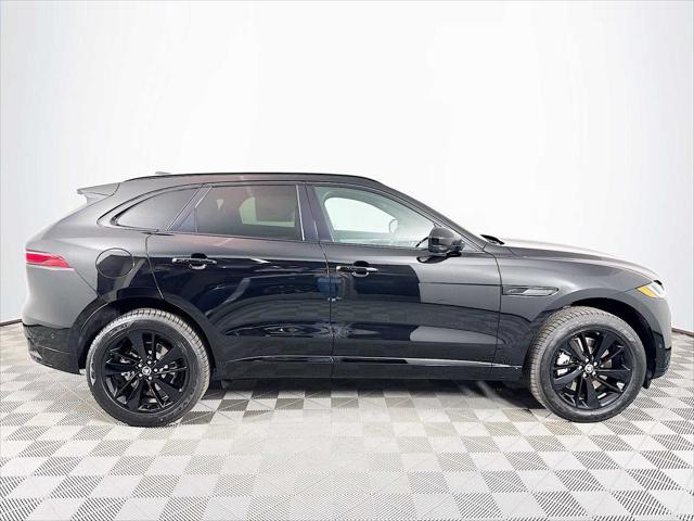 Photo of 2026 Santorini Black Jaguar F-PACE