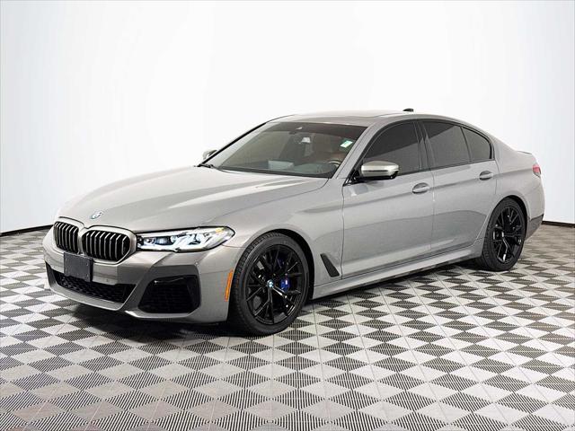 2021 BMW M550