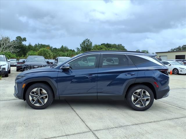 Photo of 2026 Blue Hyundai TUCSON