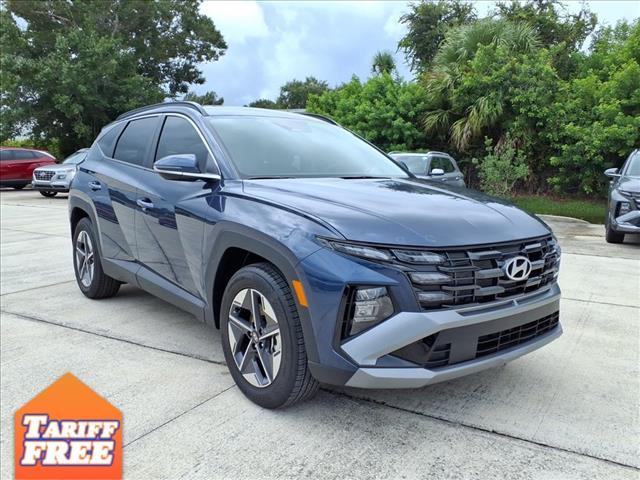 Photo of 2026 Blue Hyundai TUCSON