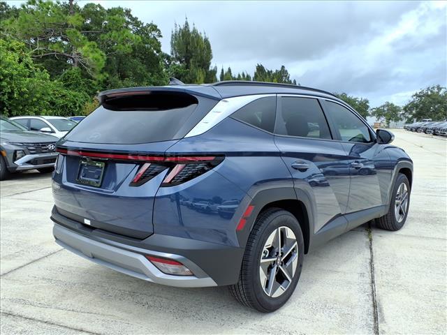 Photo of 2026 Blue Hyundai TUCSON